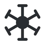 Sun SVG Icon